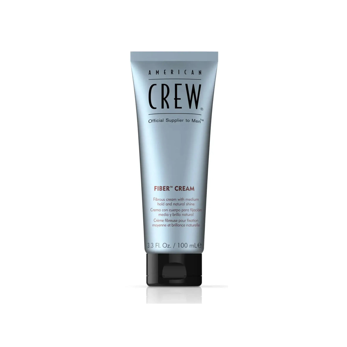 American Crew Fiber Cream 100 ml: Crema con cuerpo para fijación media y brillo natural