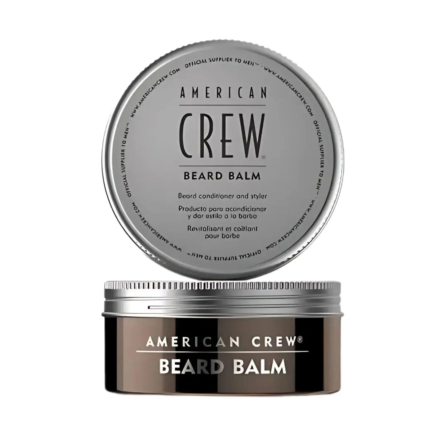 American Crew Beard Foam Cleanser 70 ml: Bálsamo de limpieza sin enjuague para la barba, uso diario Capeli