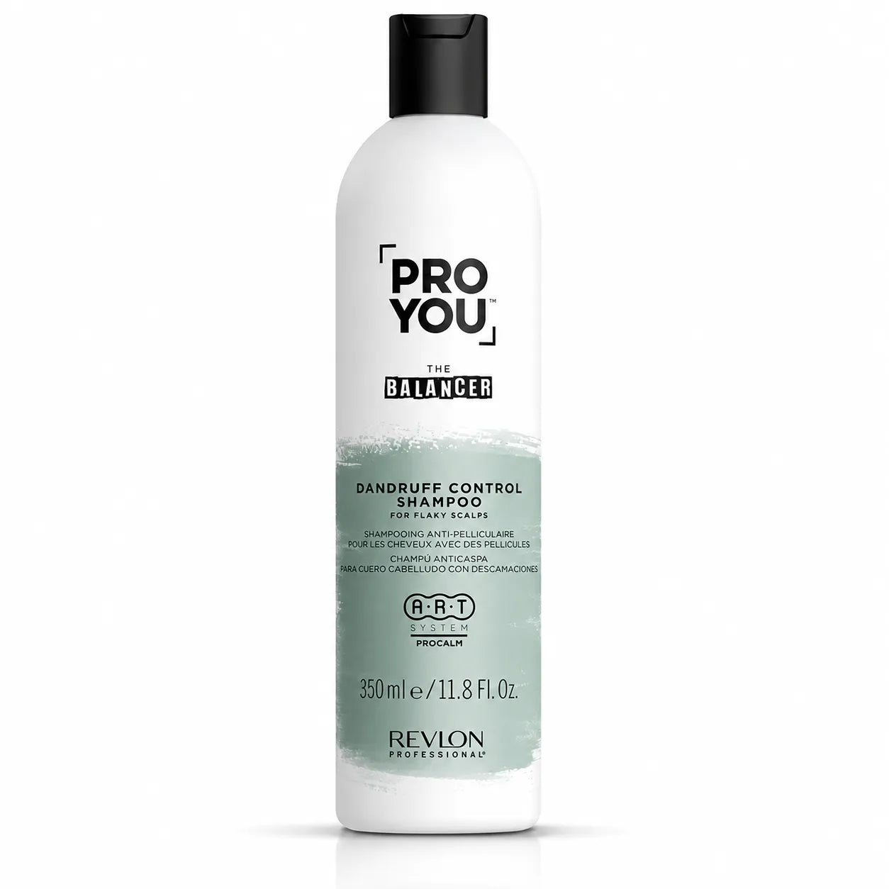Revlon Professional ProYou The Balance Shampoo 350 ml, Elimina la caspa para cabello seco