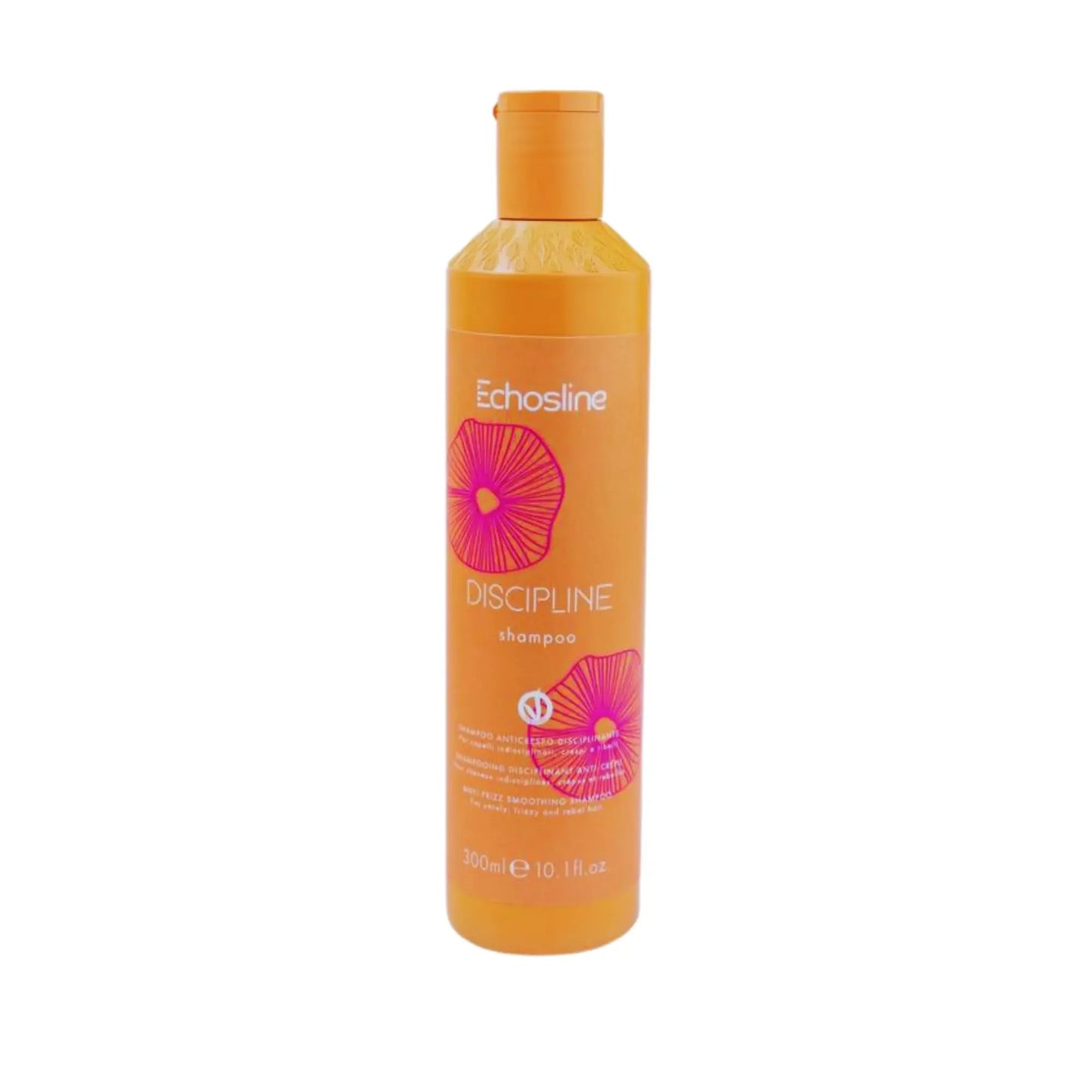 Echosline - Shampoo Anti-Frizz 350 ML, limpia y controla el encrespamiento Capeli