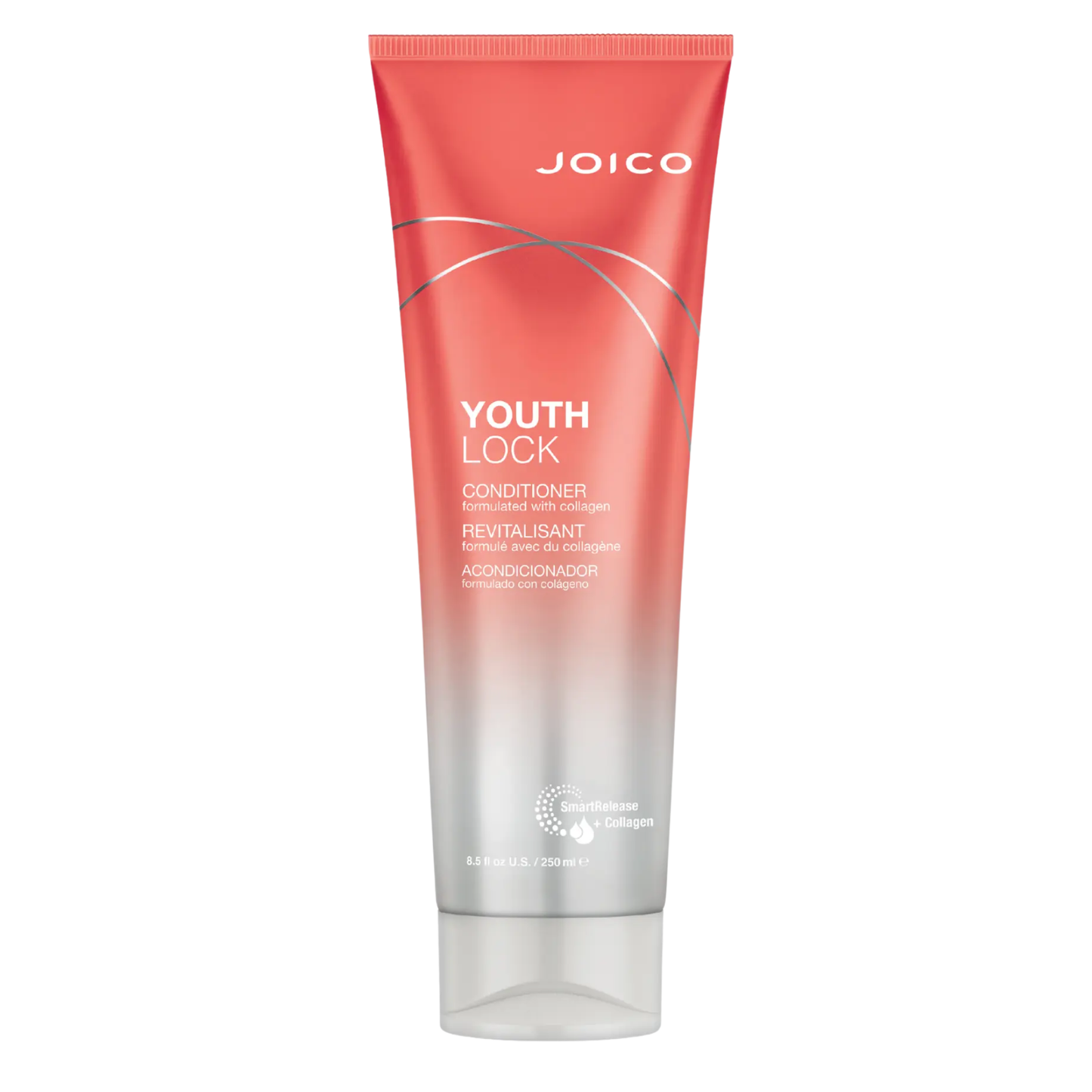 Joico Youthlock Acondicionador 250ml: Para cabello maduro y quebradizo, sin sulfatos