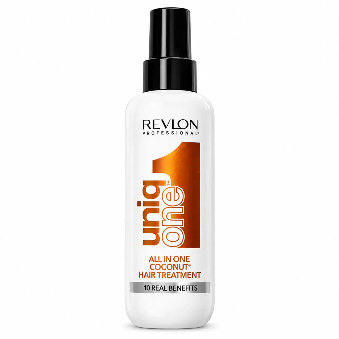 Revlon Professional UniqOne Coco 150ml, Tratamiento hidratante sin enjuague para el cabello