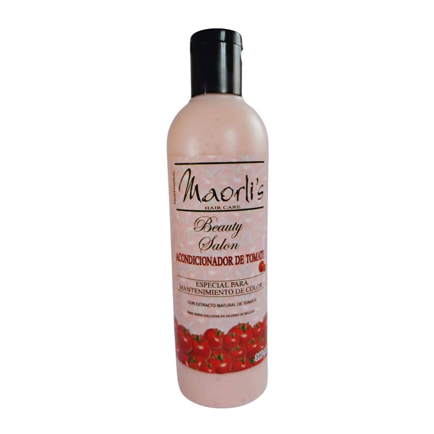 Maorlis Acondicionador Tomate para Cabellos Teñidos 12oz, uso diario Capeli