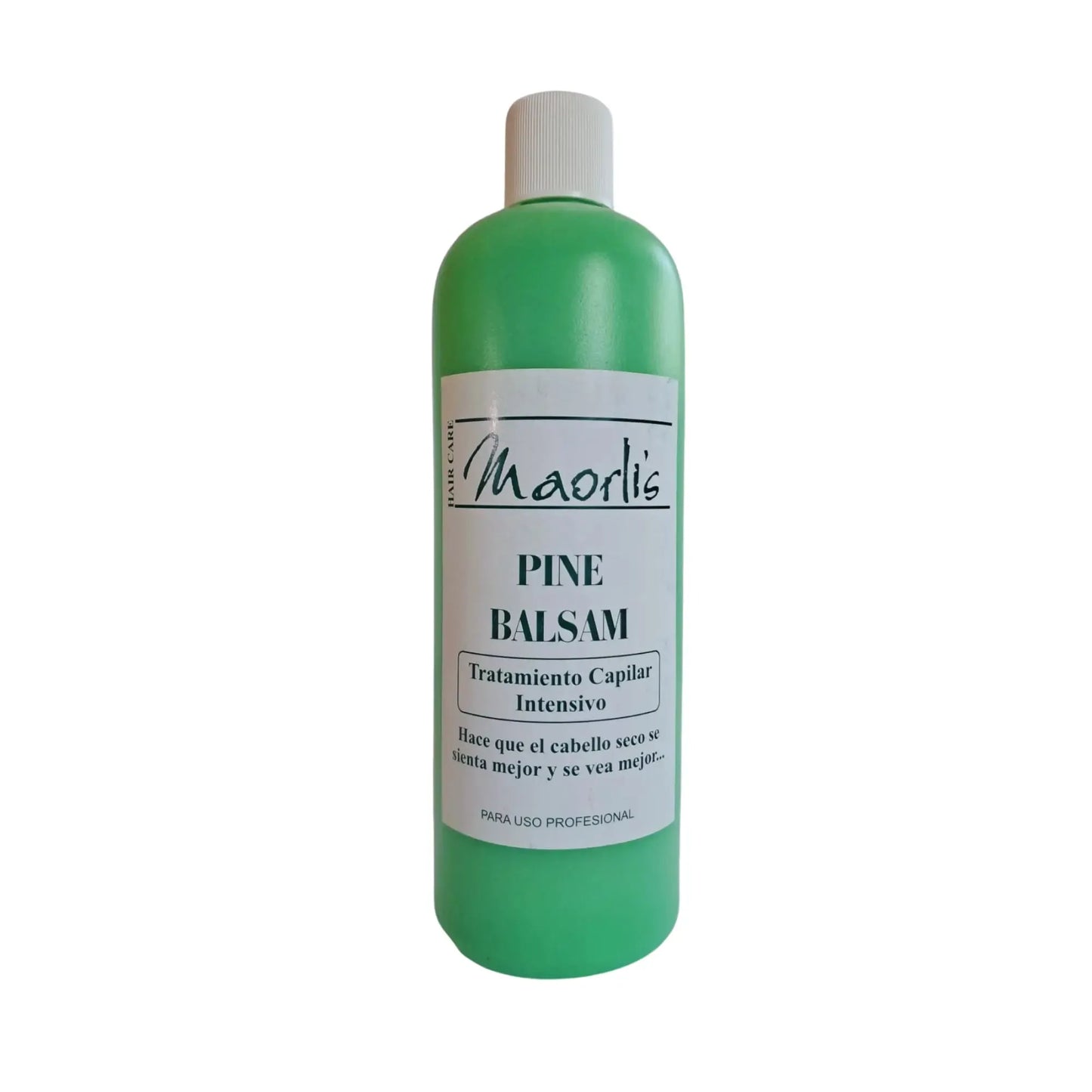 Maorlis Pine Balsam Hair Treatment 16 Oz: Hidratación profunda y desenreda con colágeno hidrolizado Capeli
