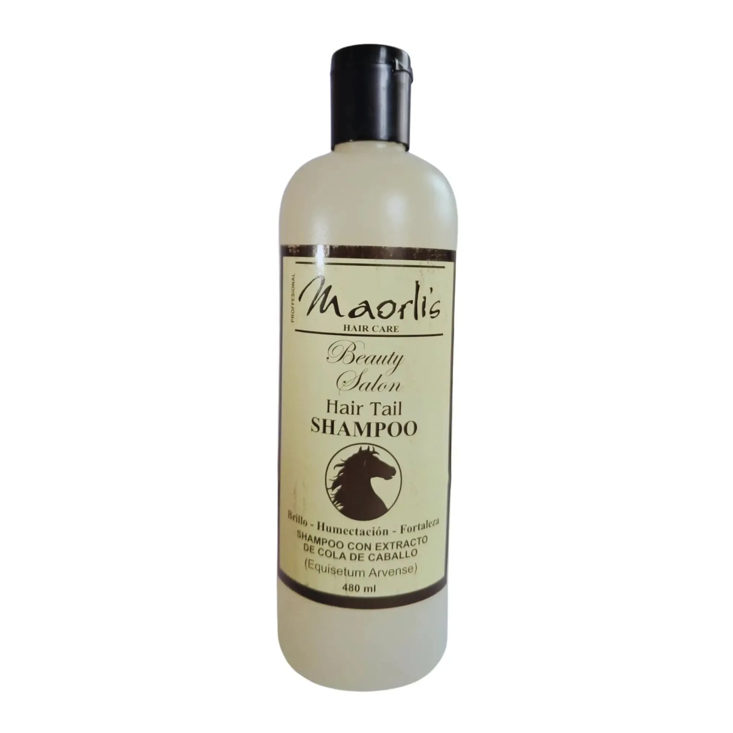 Maorlis Shampoo Cola de Caballo 16 Oz: Nutre, aporta brillo y suavidad en el cabello Capeli