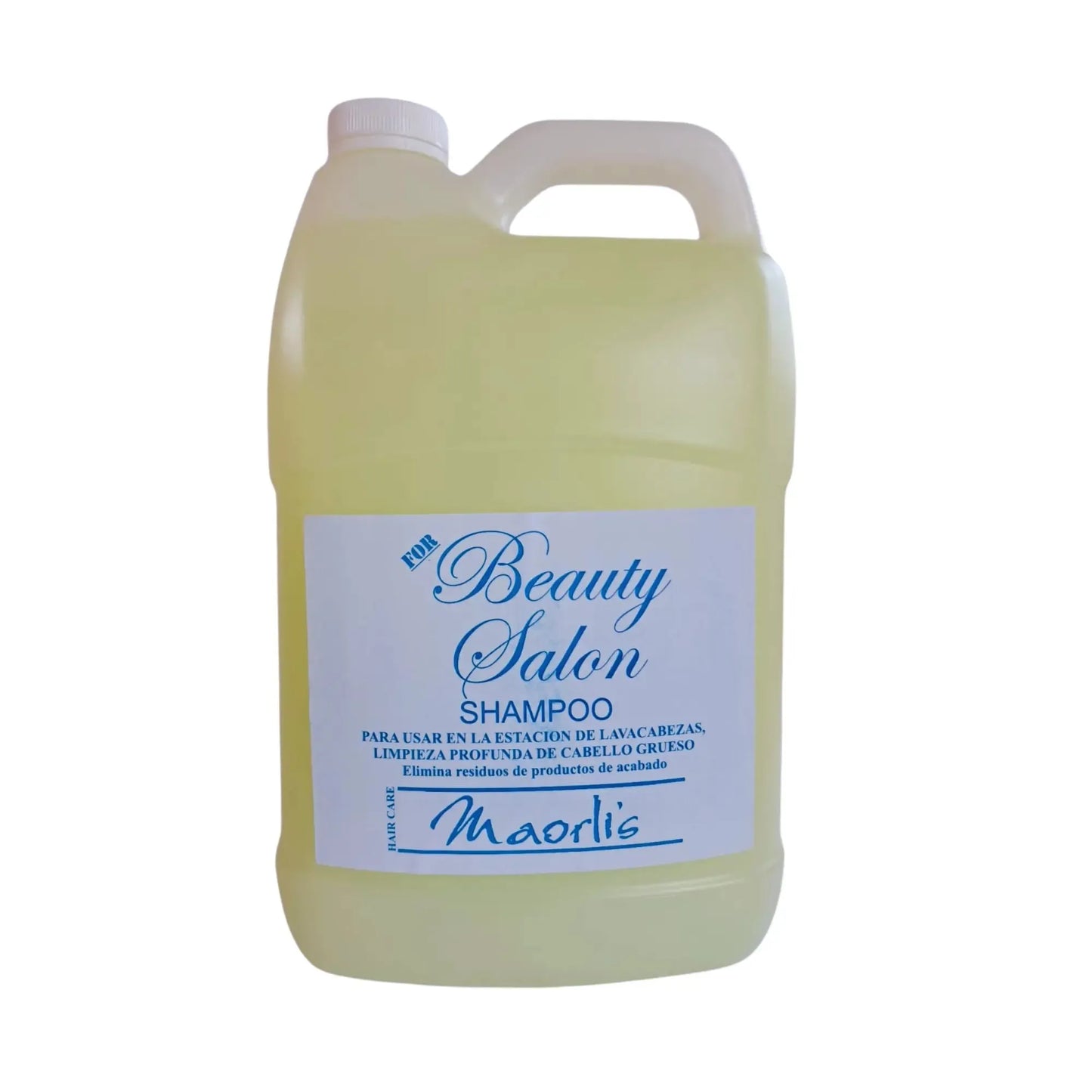 Maorlis Shampoo Limpieza Profunda Galón: Prepara el cabello para procesos químicos, elimina residuos y regula el sebo Capeli