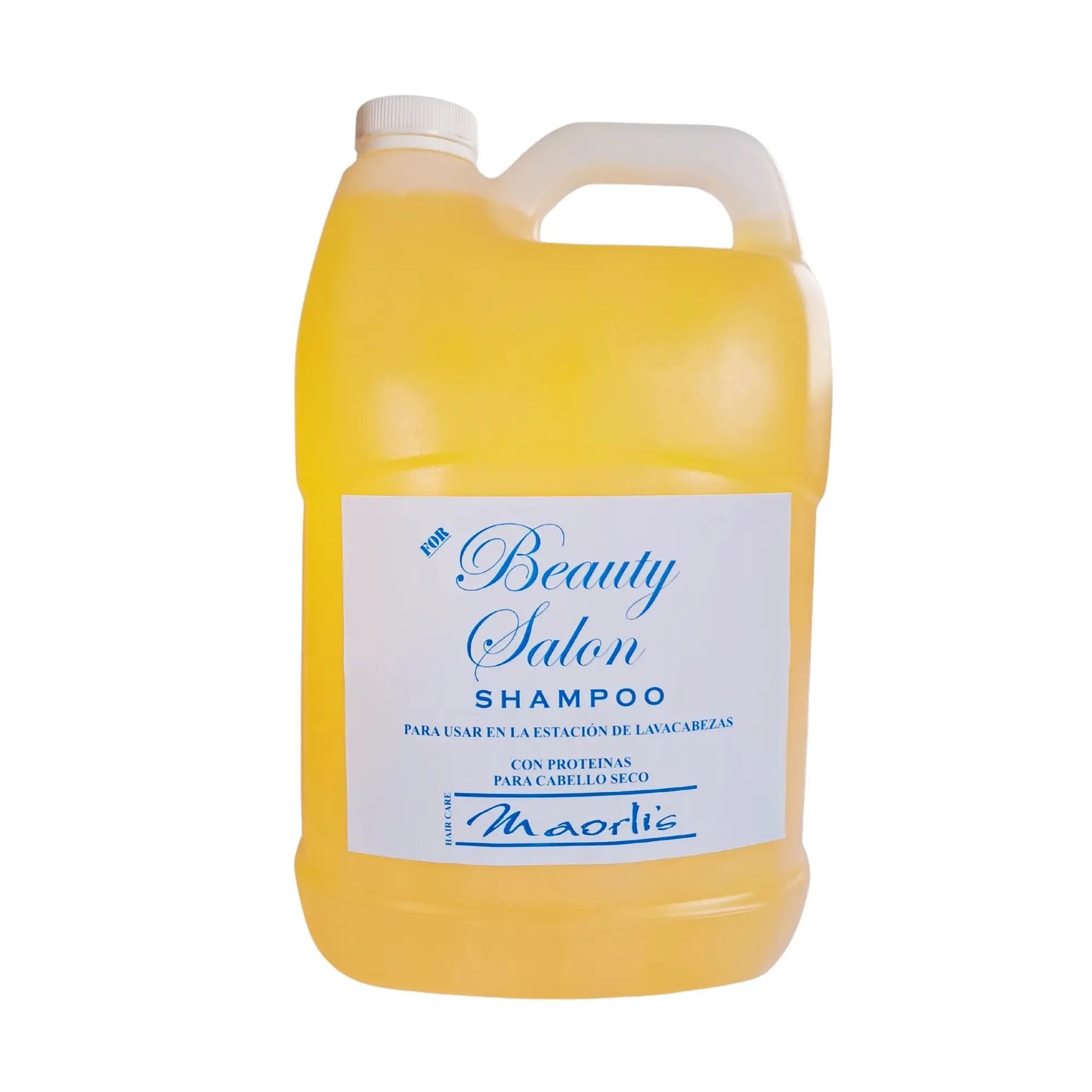 Maorlis Shampoo Proteinas Galón: Para cabellos resecos,hidrata intensamente con proteínas nutritivas Capeli