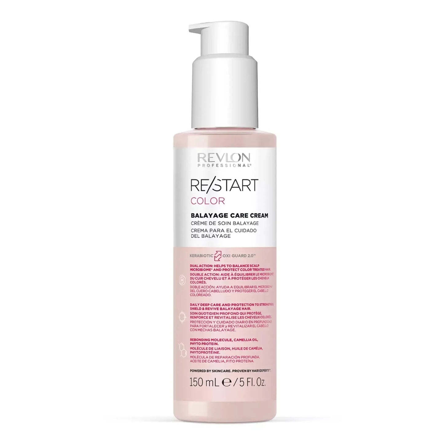 Revlon Professional, Restart Color Balayage Care Cream 150 ml: Tratamiento Sin Enjuague para Cabello con Balayage, Fortalece, Protege y Suaviza Capeli