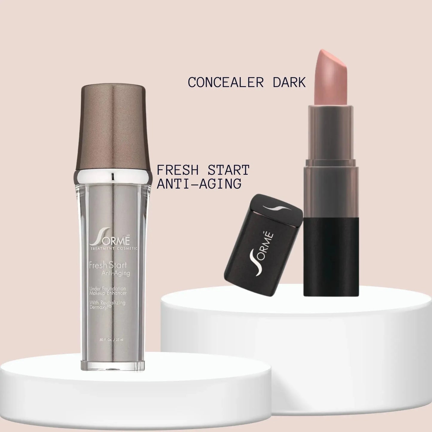 SORME Fresh Start Oil-Free Primer + Corrector Believable Oscuro x5 Capeli