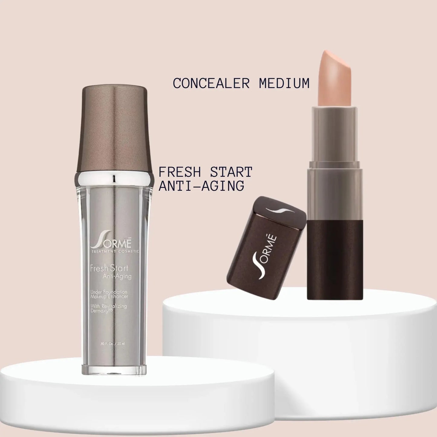 SORME Prebase Anti-Edad + Corrector Believable Medio Capeli