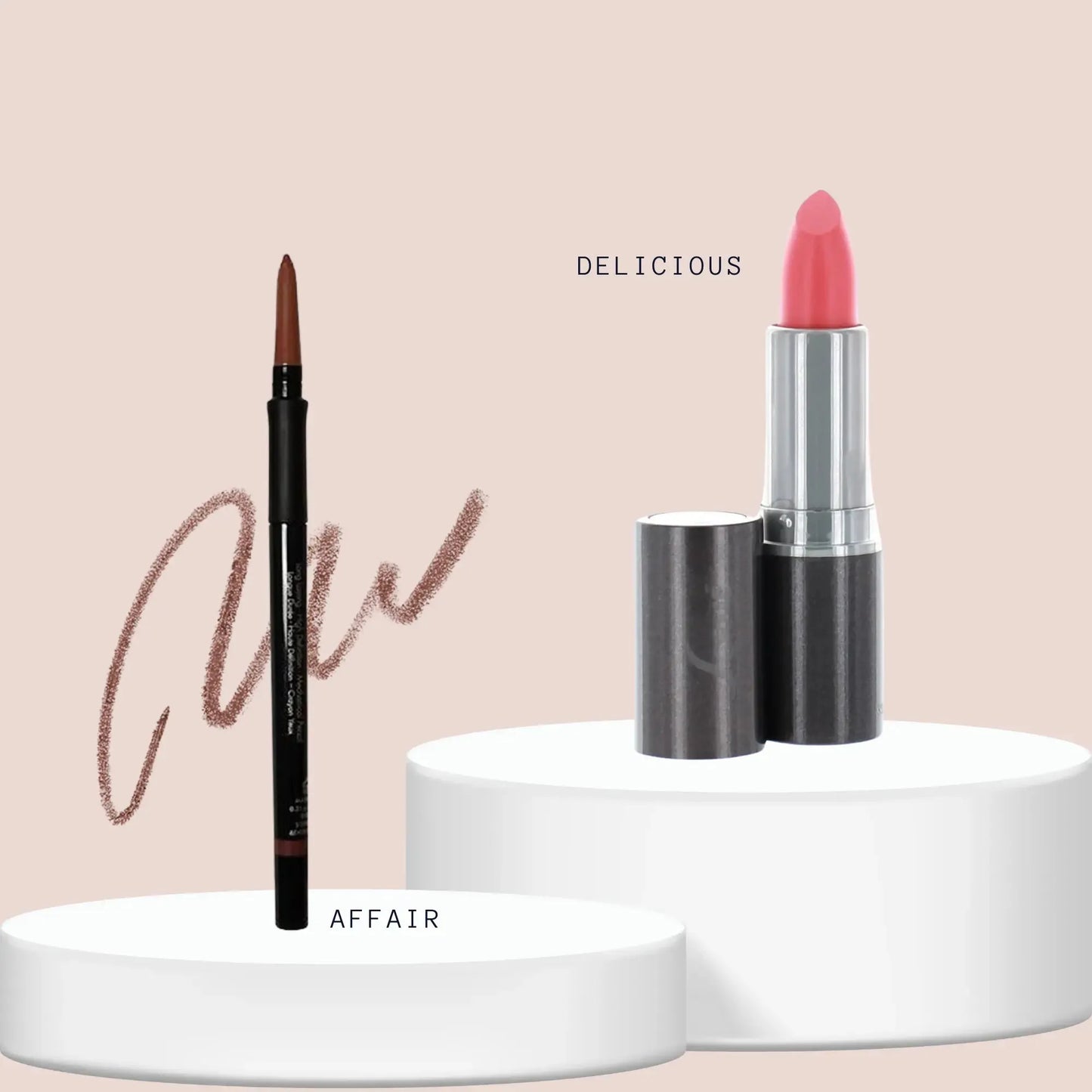 SORME: Delineador Affair + Labial Mineral Delicious Capeli