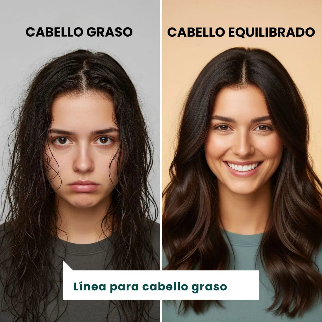 Línea para Cabello Graso