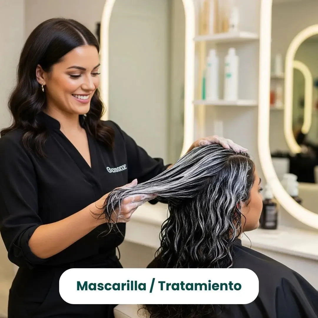 Mascarilla/ Tratamiento