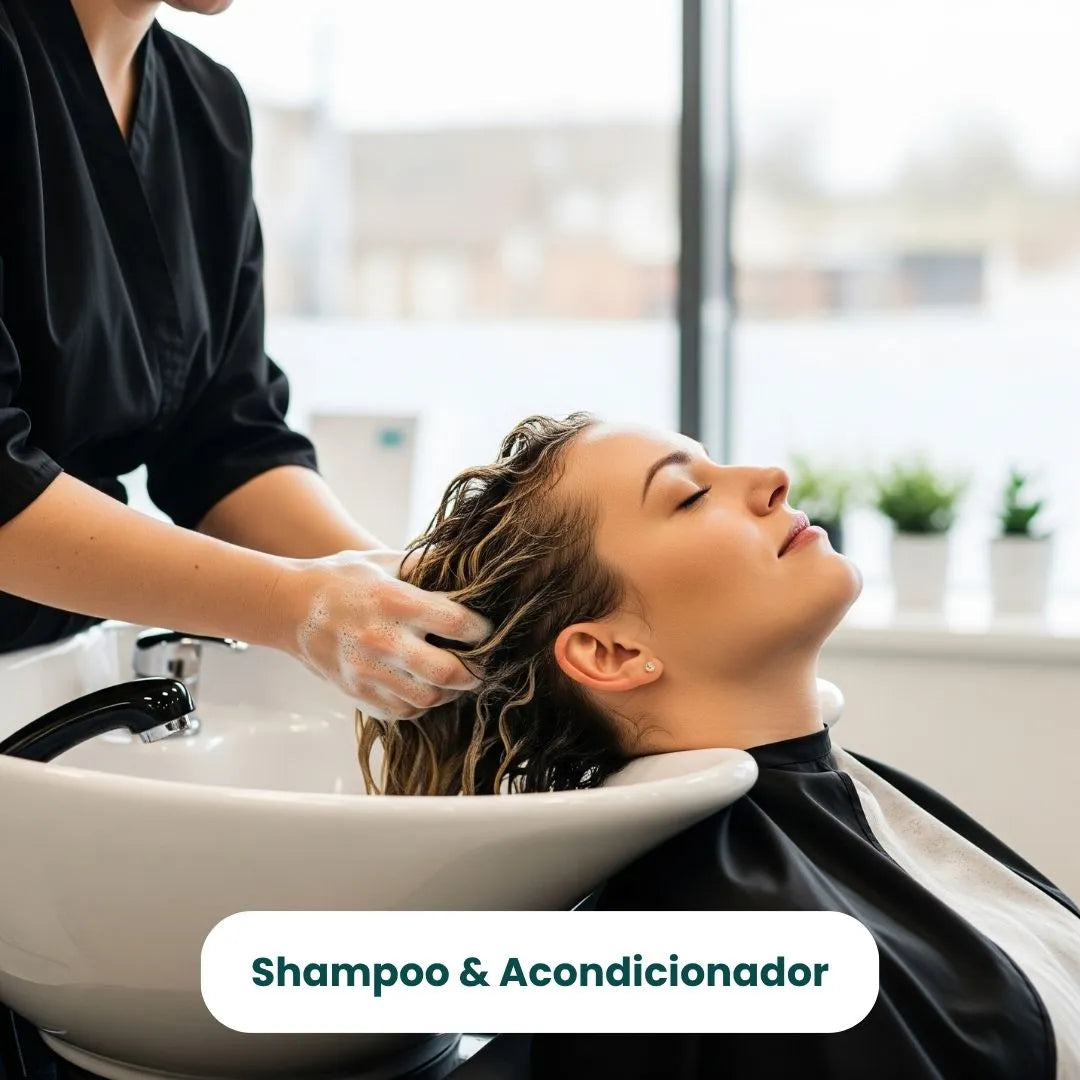 Shampoo & Acondicionador. SB