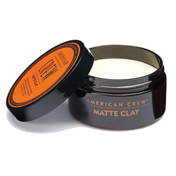 Crew, Classic Matte Clay, Arcilla de fijación media con acabado mate – 85 Gramos Capeli