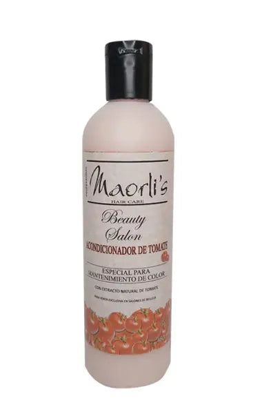 Maorlis, Acondicionador Beauty Salón De Tomate<br>Para Cabellos Teñidos 12 Oz Capeli