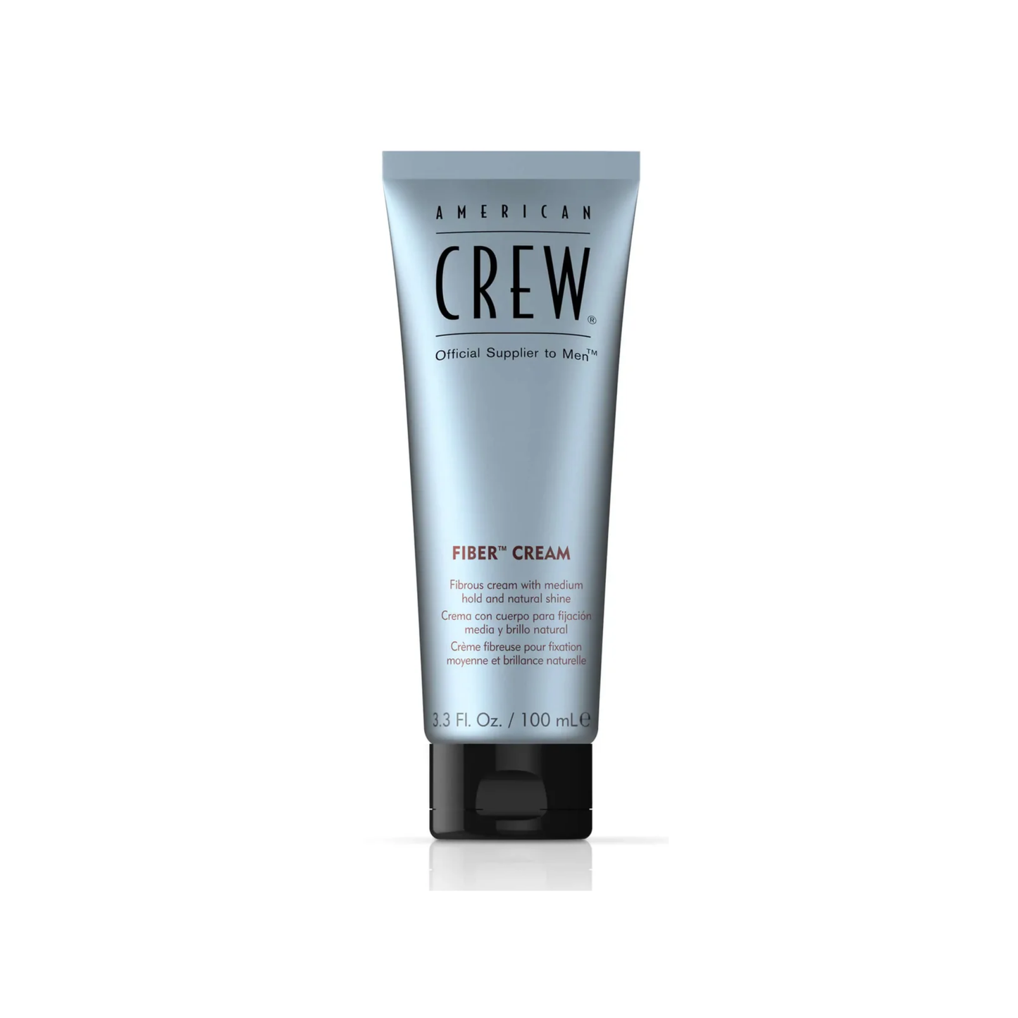 American Crew Fiber Cream 100 ml: Crema con cuerpo para fijación media y brillo natural