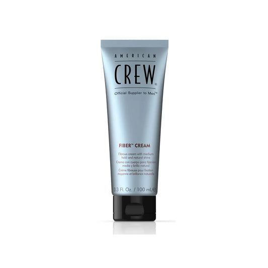 American Crew Fiber Cream 100 ml: Crema con cuerpo para fijación media y brillo natural