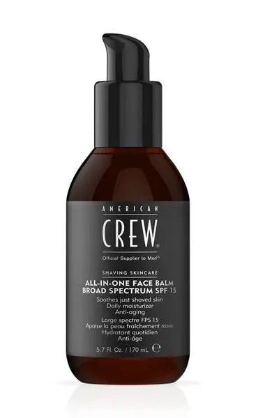 Crew, Face Balm, Para Aliviar La Piel Tras El Afeitado - 170 ML Capeli