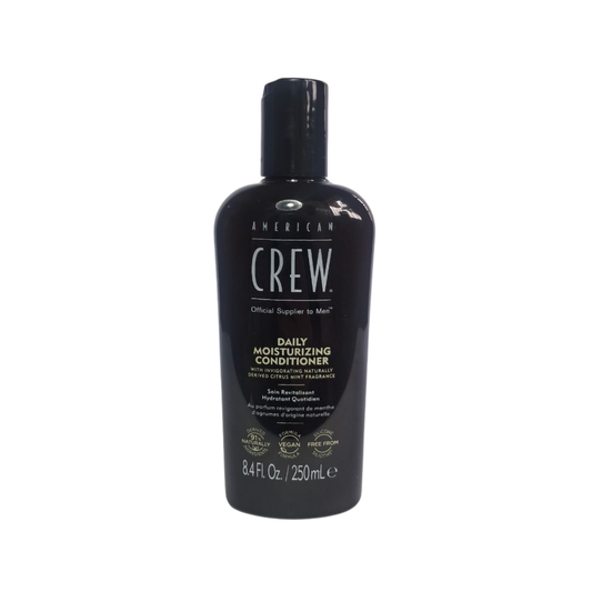 American Crew Daily Moisturizing Conditioner 250 ml: Hidratación, fuerza y protección para tu cabello