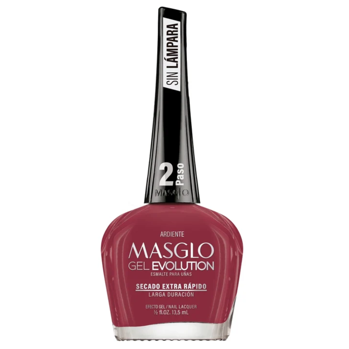 Esmalte de Uñas Masglo Ardiente Gel Evolution