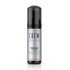 American Crew Beard Foam Cleanser 70 ml: Espuma de limpieza sin enjuague para la barba, uso diario Capeli