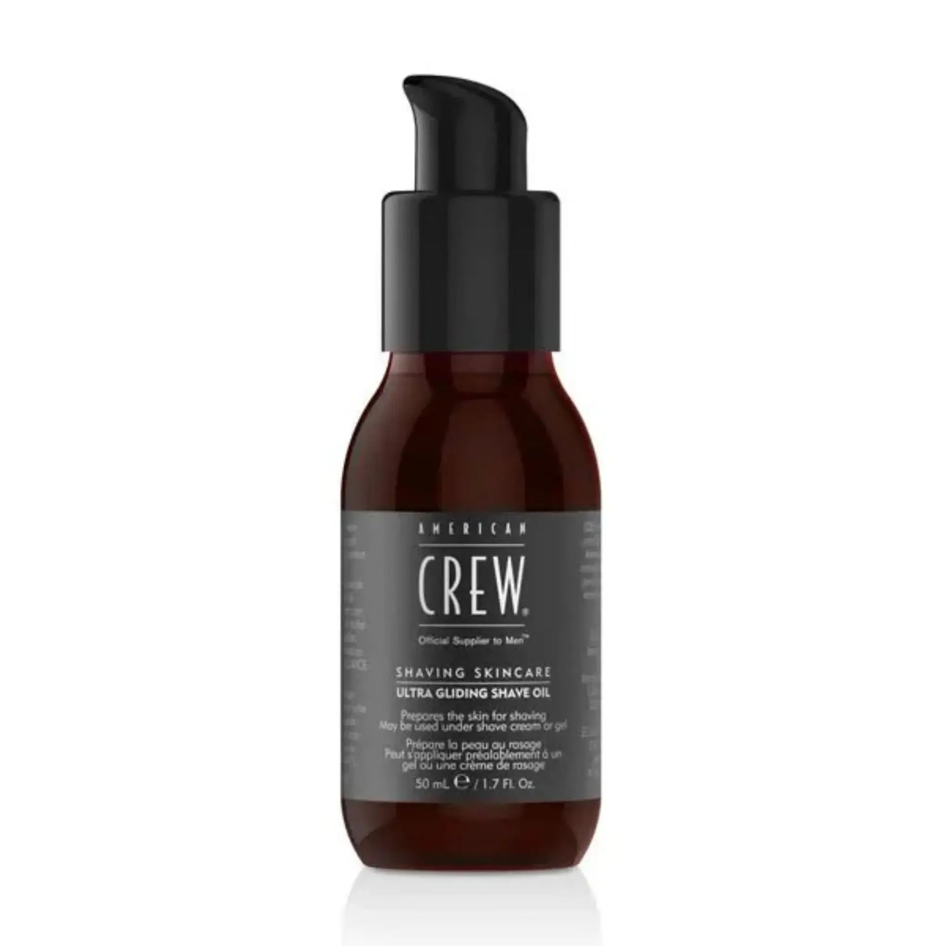 American Crew Gliding Oil 50 ml: Aceite ultra deslizante para Afeitado Capeli