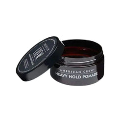 American Crew Heavy Hold Pomade grs: Pomada de fijación extrema y brillo intenso  para el cabello Capeli