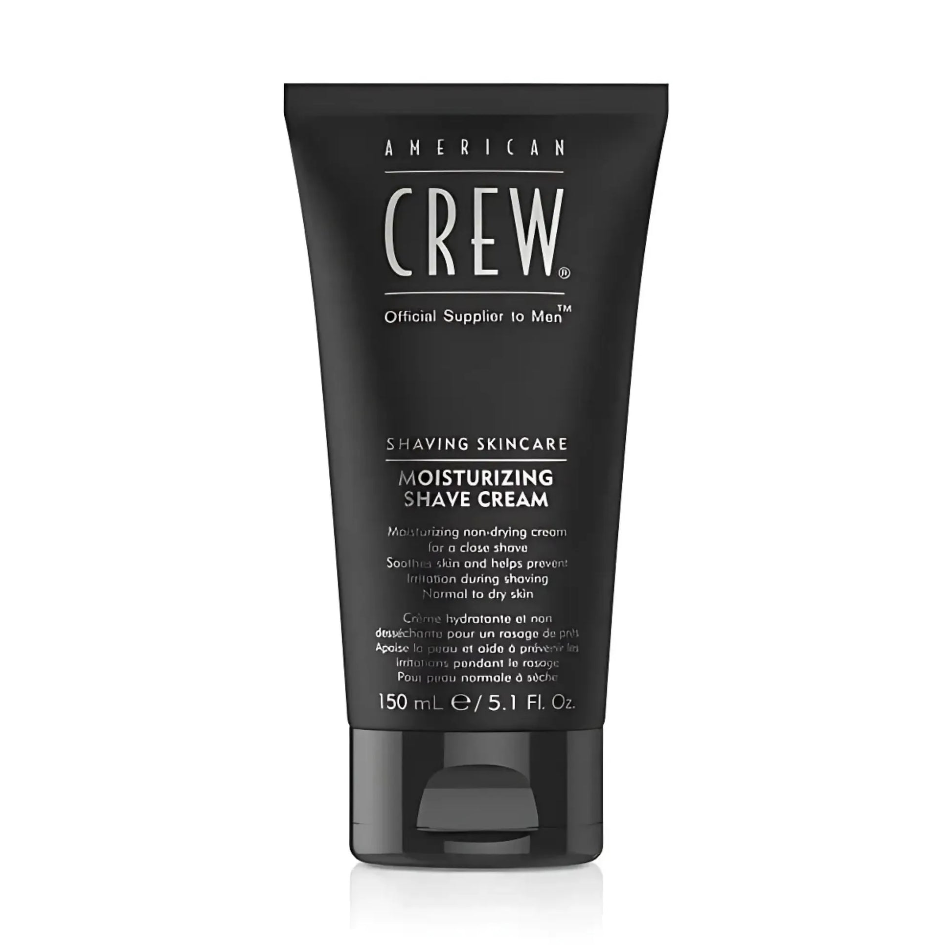 American Crew Moisturizer Shave Crema 150 ml Crema de afeitar hidratante Afeitado Capeli
