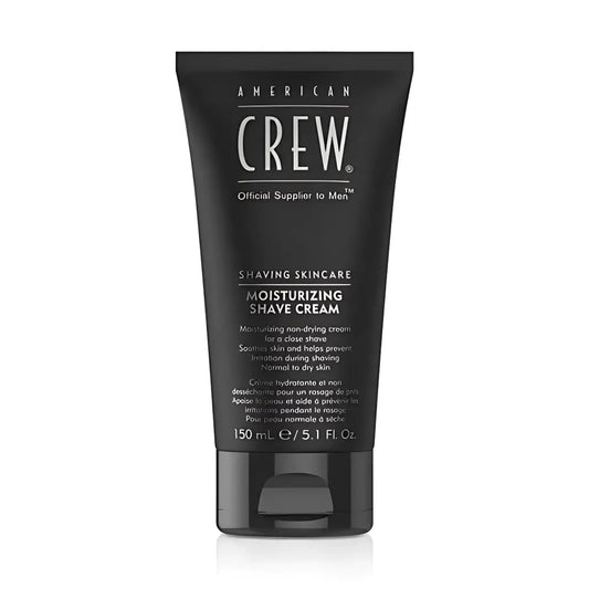 American Crew Moisturizer Shave Crema 150 ml Crema de afeitar hidratante Afeitado Capeli