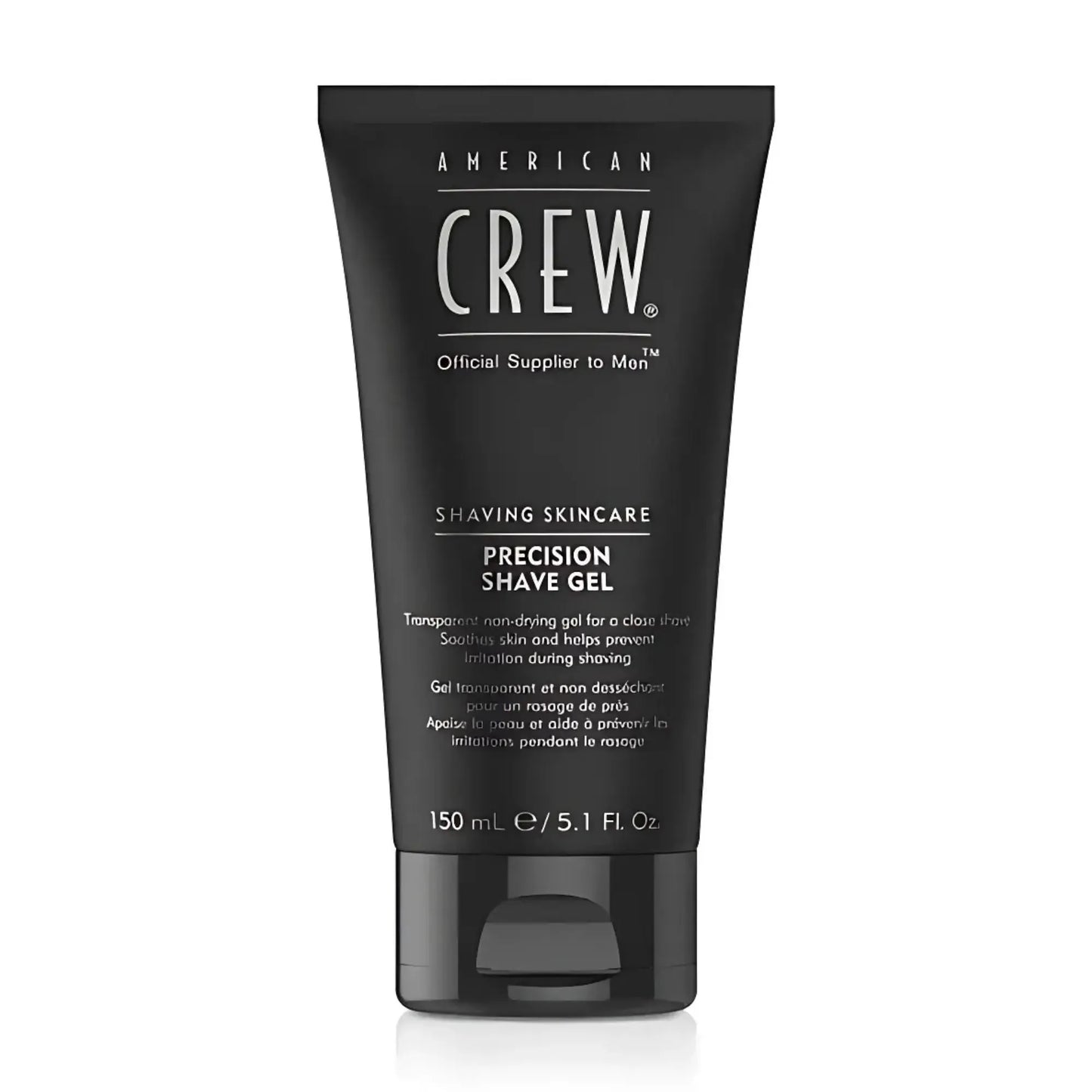 American Crew Precision Shave Gel 150 ml:  Gel de afeitar transparente Capeli