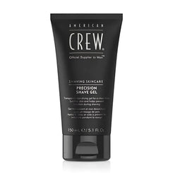 American Crew Precision Shave Gel 150 ml:  Gel de afeitar transparente Capeli