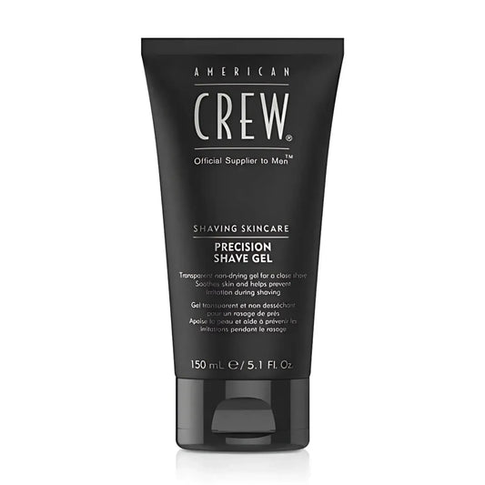 American Crew Precision Shave Gel 150 ml:  Gel de afeitar transparente Capeli