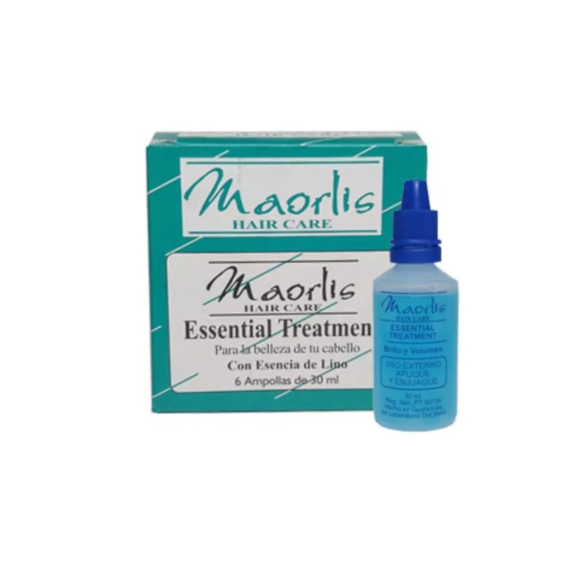 Maorlis, Ampollas Essential Treatment 6 Unidades Capeli