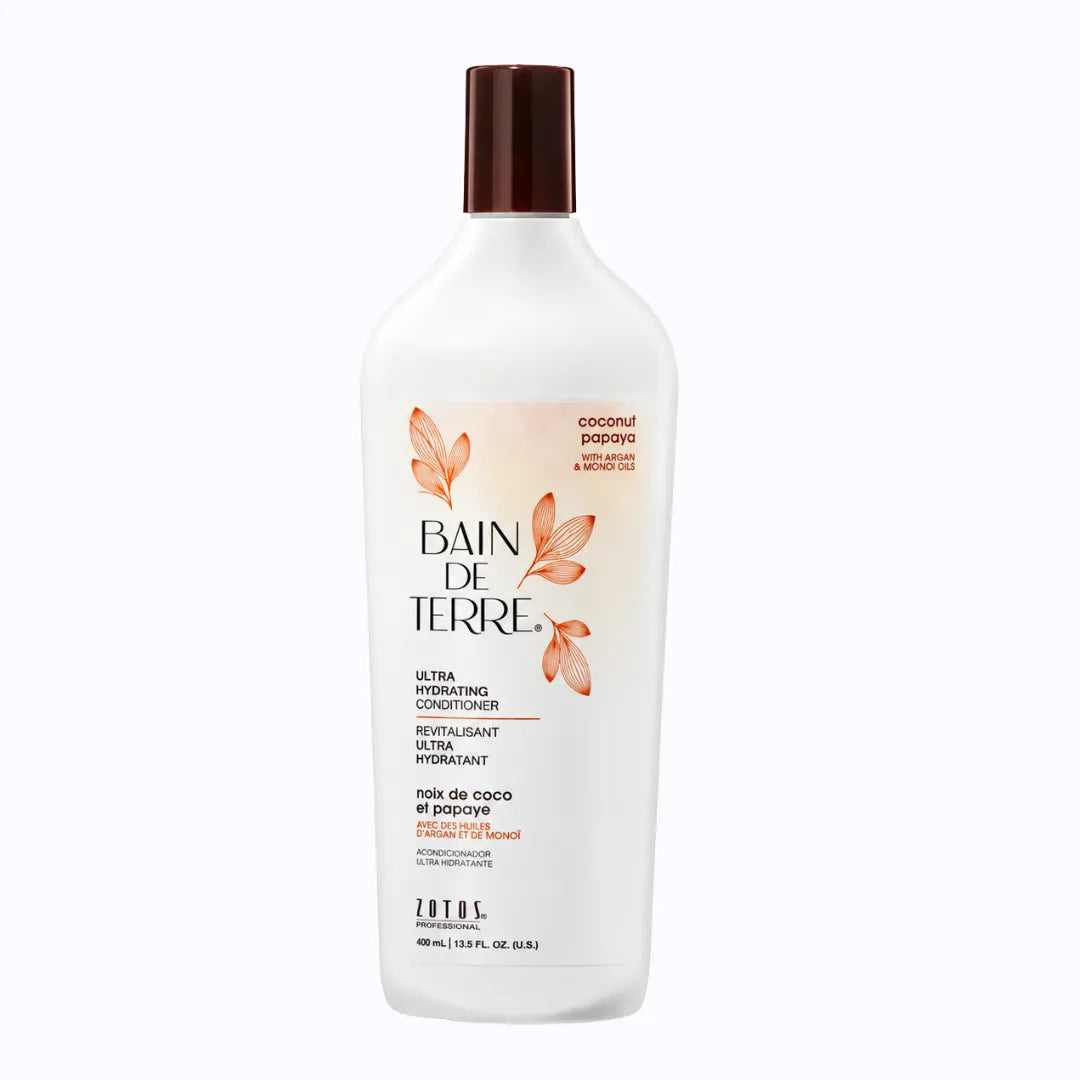 Baño de Tierra Coco Papaya Acondicionador 400 ml, para cabellos muy secos y dañados