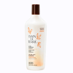 Baño de Tierra Coco Papaya Shampoo 400 ml, hidratación profunda para cabello seco y dañado, sin parabenos