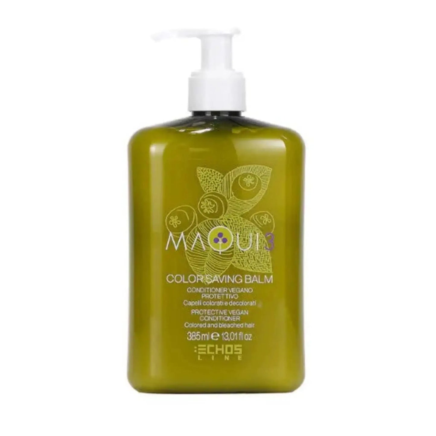 Bálsamo Color Saving Echosline 385 ml – Protección del color Capeli