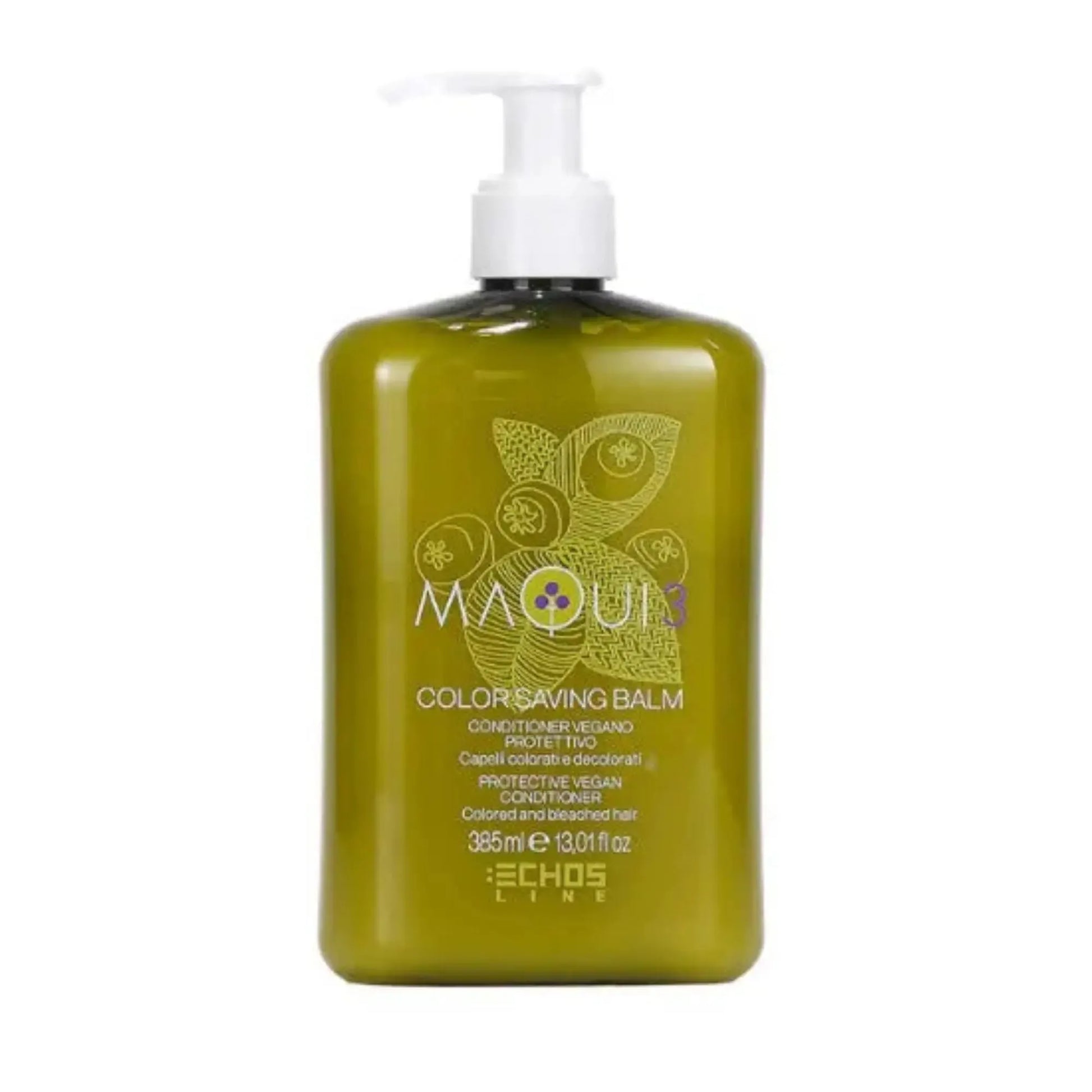 Bálsamo Color Saving Echosline 385 ml – Protección del color Capeli
