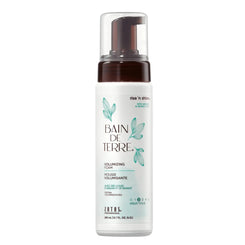 Baño de tierra Espuma Voluminizadora Rise N’ Shine 200 ml, Aporta volumen instantáneo y cuerpo duradero Capeli