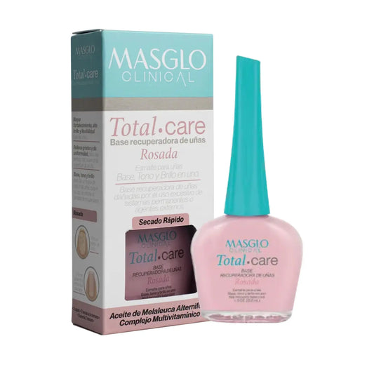 Base Masglo Clinical Fortalecedora Total Care Rosada 13 5 ML Capeli