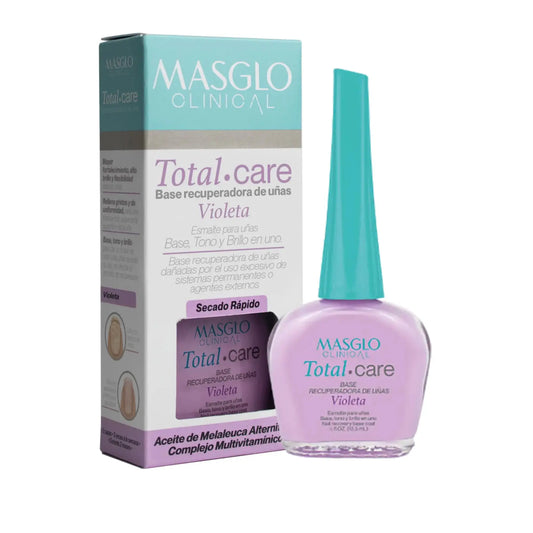 Base Masglo Clinical Fortalecedora Total Care Violeta 13 5 ML Capeli