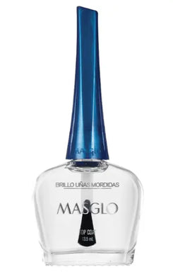 MASGLO - BRILLO UÑAS MORDIDAS 13.5 ML Capeli