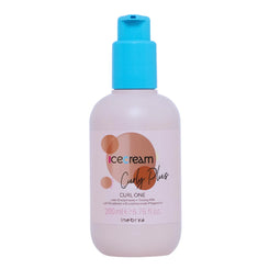 Inebrya Curly Plus - Curl One 200 ML: Leche domesticadora que define rizos, previene puntas abiertas y aporta brillo sin apelmazar, manteniendo el cabello elástico y flexible.