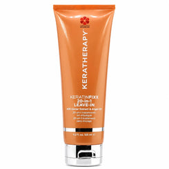 Keratherapy KeratinFixx Leave-In 125ml, Crema sin enjuague para todo tipo de cabello, fortalece y nutre