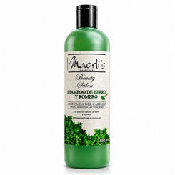 Maorlis Shampoo Berro y Romero 16 onzas : Combate la caída, revitaliza y fortalece el cabello