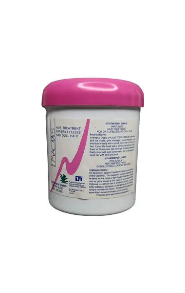 Maorlis, Tratamiento Colesterol Sabila <br> Para Cabellos Maltratados 16 Oz Capeli