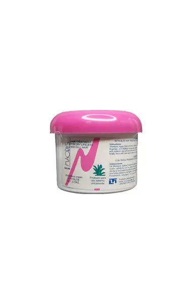 Maorlis, Tratamiento Colesterol Sabila <br> Para Cabellos Maltratados 4 Oz Capeli