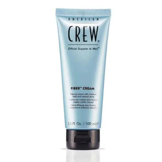 Crema de peinado Crew para fijación media y brillo natural del cabello 100 gr Capeli