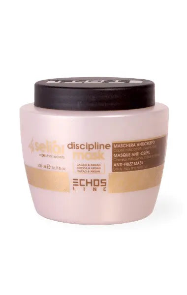 Echosline - Discipline Macarilla Anti-Frizz 500 ML Capeli