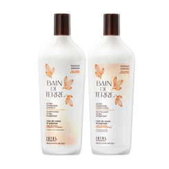 Champú y acondicionador Coco Papaya de Bain de Terre 400ml Capeli